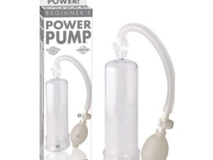 Pipedream Beginner's Power Pump Clear - Part Number PD3241-20