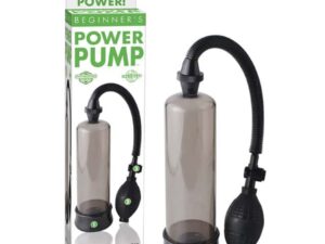 Pipedream Beginner's Power Pump Smoke (Part Number PD3241-24) for Enhanced Male Performance