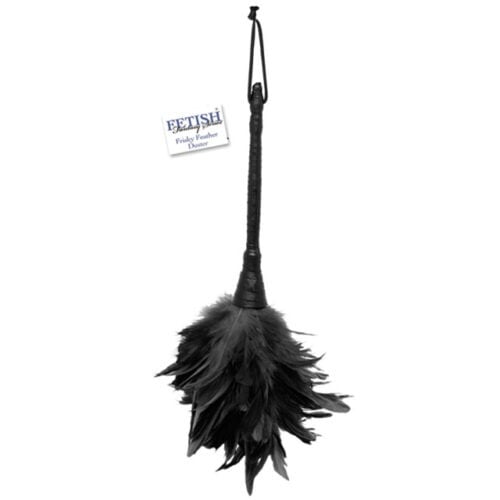 Pipedream Fetish Fantasy Series Frisky Feather Duster Black - PD3756-23