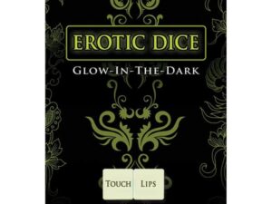 Pipedream Glow-in-the-Dark Erotic Dice - PD8018-01