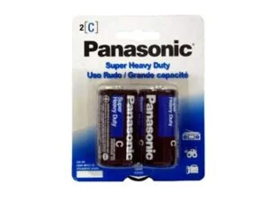 Price Master Corporation Panasonic C-2 Super Heavy Duty Batteries