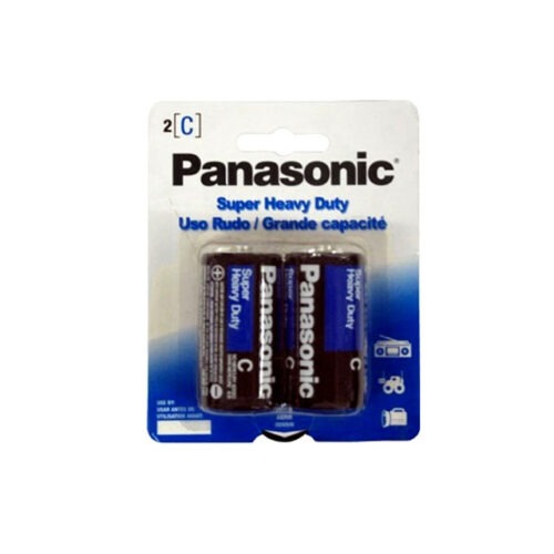 Price Master Corporation Panasonic C-2 Super Heavy Duty Batteries