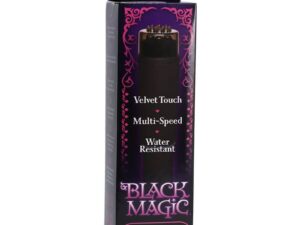 Doc Johnson Black Magic Pocket Rocket Massager Part Number 0951-13-BX