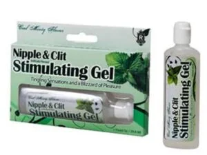 Doc Johnson Nipple & Clit Stimulating Gel 1oz Mint – Sensual Intimate Enhancer