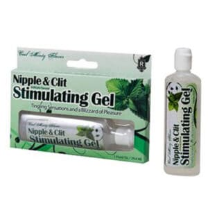 Doc Johnson Nipple & Clit Stimulating Gel 1oz Mint – Sensual Intimate Enhancer
