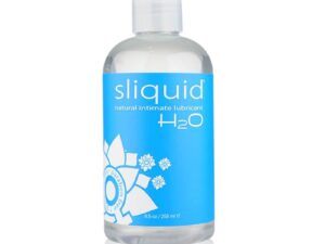 Sliquid Naturals H2O Intimate Lubricant 8.5 oz. by Sliquid - Glycerin & Paraben Free, Vegan Friendly, Latex
