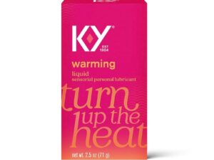 Paradise Marketing Services K-Y Warming Liquid Personal Lubricant 2.5 oz.