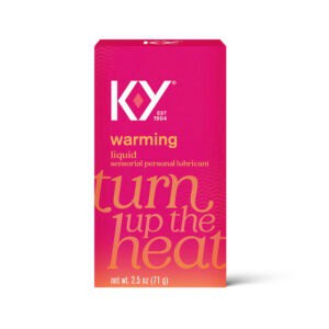 Paradise Marketing Services K-Y Warming Liquid Personal Lubricant 2.5 oz.