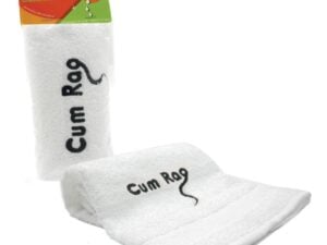 PHS International Cum Rag Towel - Funny and Practical Cleaning Cloth