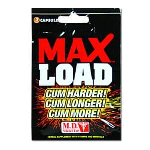 M.D. Science Lab MaxLoad Enhancement Capsules 2-Pack