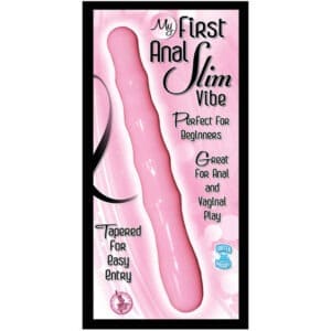 Nasstoys My First Anal Slim Vibe Waterproof Pink - Part 2210-1