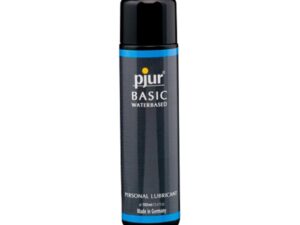 Pjur Basic Personalglide Water-Based Lubricant 3.38 fl oz - Ideal for Personal Use and Massage