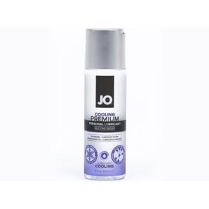 California Exotic Novelties JO Premium Cooling Silicone-Based Lubricant 2 oz.