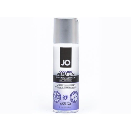California Exotic Novelties JO Premium Cooling Silicone-Based Lubricant 2 oz.