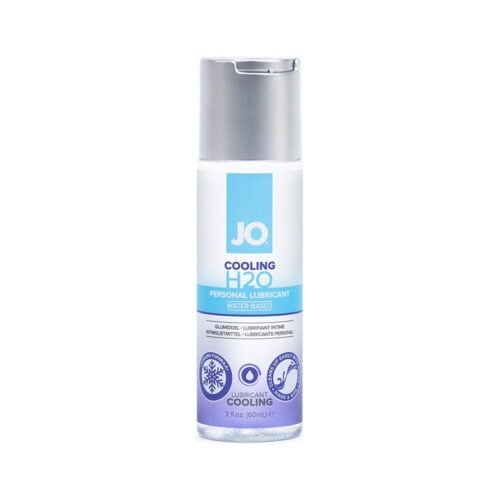 System Jo JO H2O Cooling Water-Based Lubricant - 2 oz.