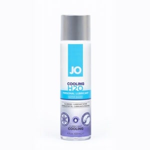 System Jo JO H2O Cooling Water-Based Lubricant - 4 fl oz