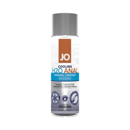 System Jo JO H2O Anal Cooling Water-Based Lubricant - 2 oz.