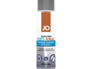 System Jo H2O Anal Cooling Water-Based Lubricant - 4 oz.