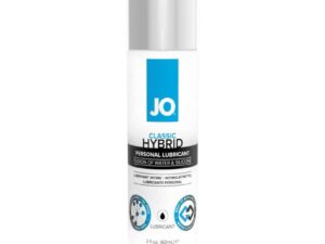 System Jo JO Classic Hybrid Lubricant 2 oz. – Long-Lasting Silicone & Water-Based Formula for Sensual Pleasure
