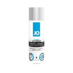 System Jo JO Classic Hybrid Lubricant 2 oz. – Long-Lasting Silicone & Water-Based Formula for Sensual Pleasure