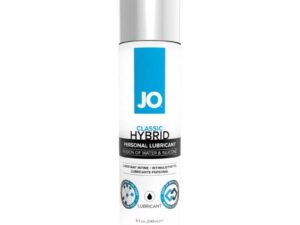 System Jo JO Classic Hybrid Lubricant 8 oz. - Long-Lasting Silicone and Water-Based Formula