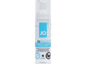 System Jo JO Refresh Foaming Toy Cleaner 7 oz. - Gentle, Fragrance-Free Surface Cleaner