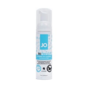 System Jo JO Refresh Foaming Toy Cleaner 7 oz. - Gentle, Fragrance-Free Surface Cleaner