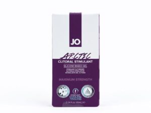 System Jo Arctic Clitoral Stimulant 0.34 oz. – Intense Cooling Formula for Enhanced Sensation