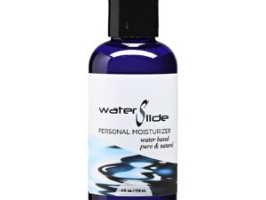 Earthly Body Water Slide Lubricant 4oz - Natural Water-Based Personal Lubricant