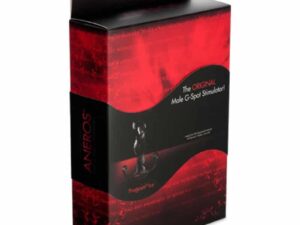 Aneros Progasm Ice Prostate Stimulator with Kundalini K-Tab – Largest Size for Advanced Users