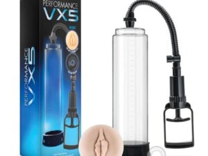 Blush Performance VX5 Male Enhancement Pump System - Clear