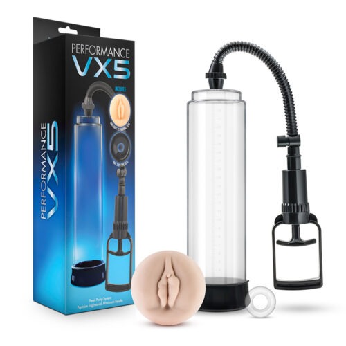 Blush Performance VX5 Male Enhancement Pump System - Clear