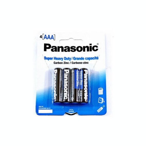 Price Master Corporation Panasonic AAA Batteries - 4 Pack