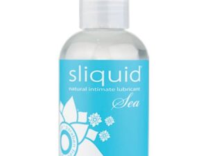 Sliquid Sea Water-Based Lubricant with Seaweed – 4.2 oz. by Sliquid