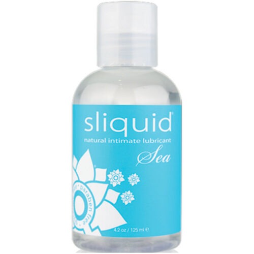 Sliquid Sea Water-Based Lubricant with Seaweed – 4.2 oz. by Sliquid