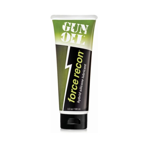 Empowered Products Gun Oil Force Recon Hybrid Lubricant 3.3 oz – Water and Silicone-Based Hybrid Formula