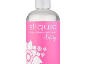 Sliquid Sassy Intimate Gel Booty Formula - 8.5 oz. Paraben and Glycerine Free