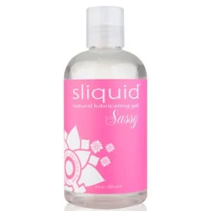Sliquid Sassy Intimate Gel Booty Formula - 8.5 oz. Paraben and Glycerine Free