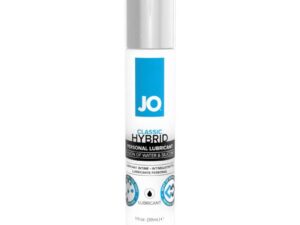 System Jo JO Classic Hybrid Lubricant 1 oz. – Long-Lasting Silicone and Water-Based Formula