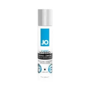 System Jo JO Classic Hybrid Lubricant 1 oz. – Long-Lasting Silicone and Water-Based Formula