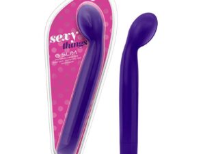 Blush Sexy Things G Slim Multispeed G-Spot Vibrator Purple