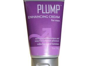 Doc Johnson Plump Enhancing Cream for Men 2 oz - Improve Thickness and Size