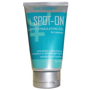 Doc Johnson Spot-On G-Spot Stimulating Gel 2 oz. for Enhanced Sensations