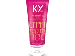 Paradise Marketing Services K-Y Warming Jelly Personal Lubricant - 5 oz.