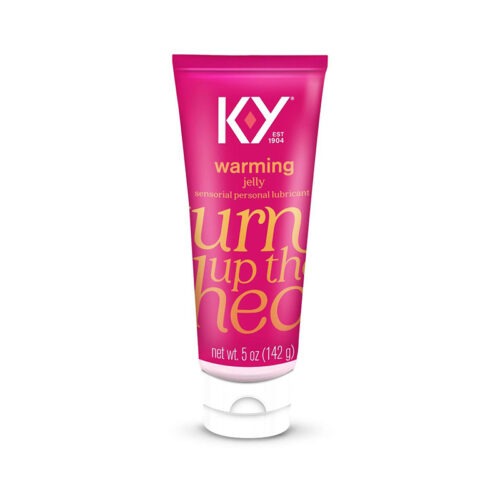 Paradise Marketing Services K-Y Warming Jelly Personal Lubricant - 5 oz.