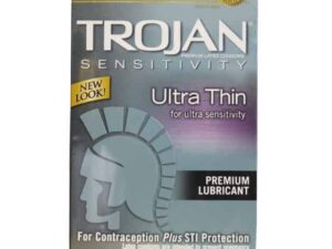 Paradise Marketing Services Trojan Sensitivity Ultra Thin Condom (12 Pack)