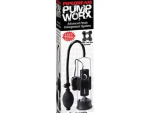 Pipedream Pump Worx Beginner's Vibrating Pump Clear/Black