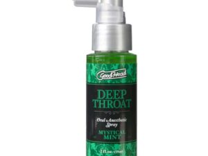 Doc Johnson GoodHead Deep Throat Spray - Mystical Mint, 2 oz