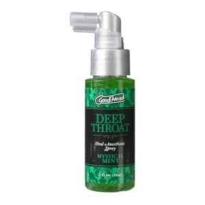 Doc Johnson GoodHead Deep Throat Spray - Mystical Mint, 2 oz
