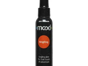 Doc Johnson Mood Lube Tingling 4 Oz – Water-Based Sensation Enhancer